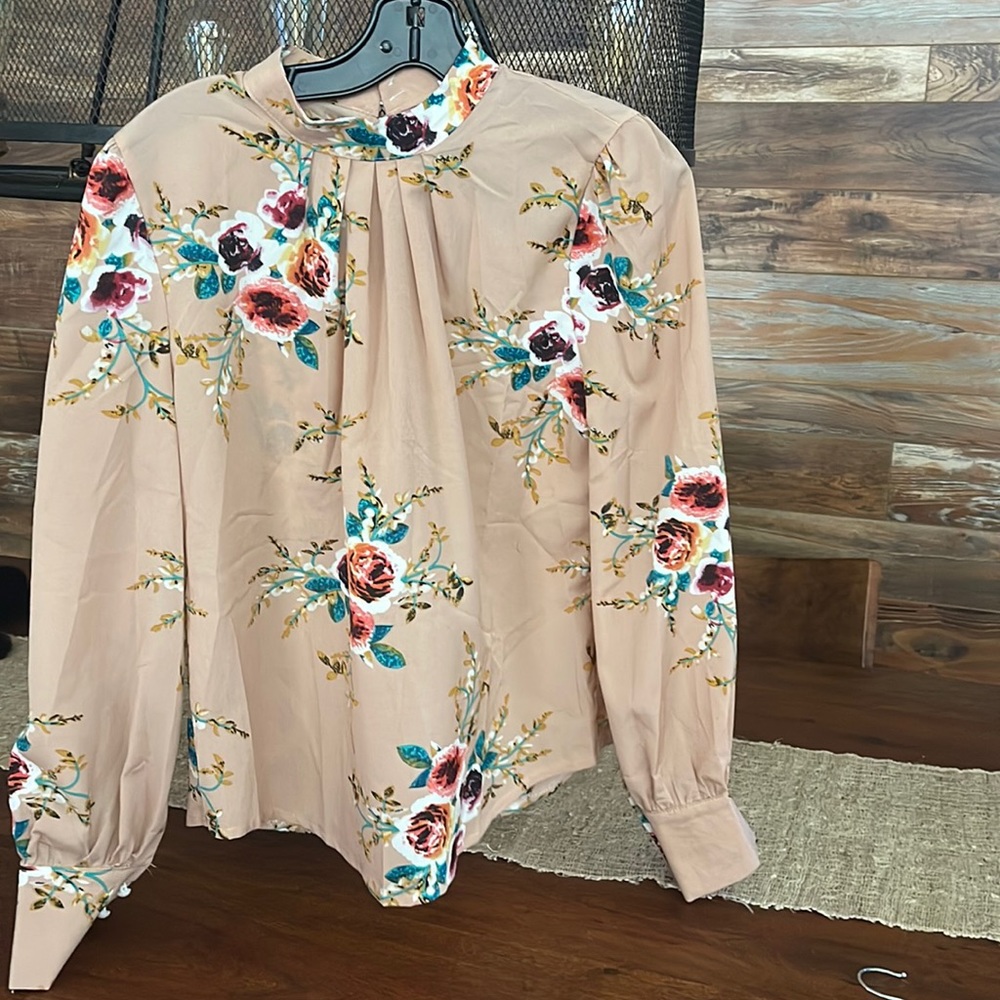 Beautiful floral top